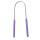 Stainless Steel Tongue Cleaner, Purple